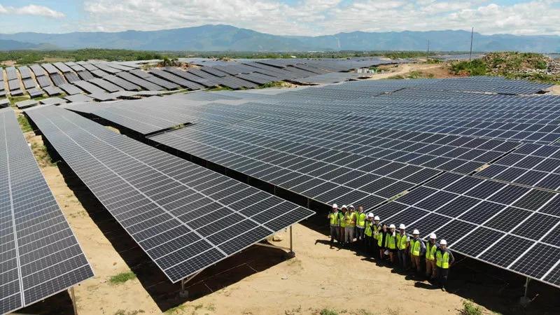 Nhà máy điện mặt trời KCN Bình Hòa (50MWp)