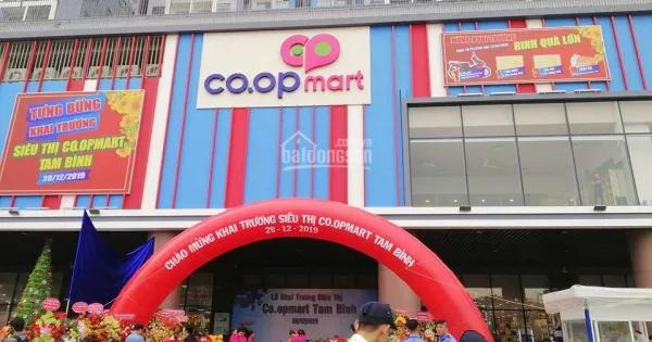 Siêu thị CO.OP Mart Tam Bình