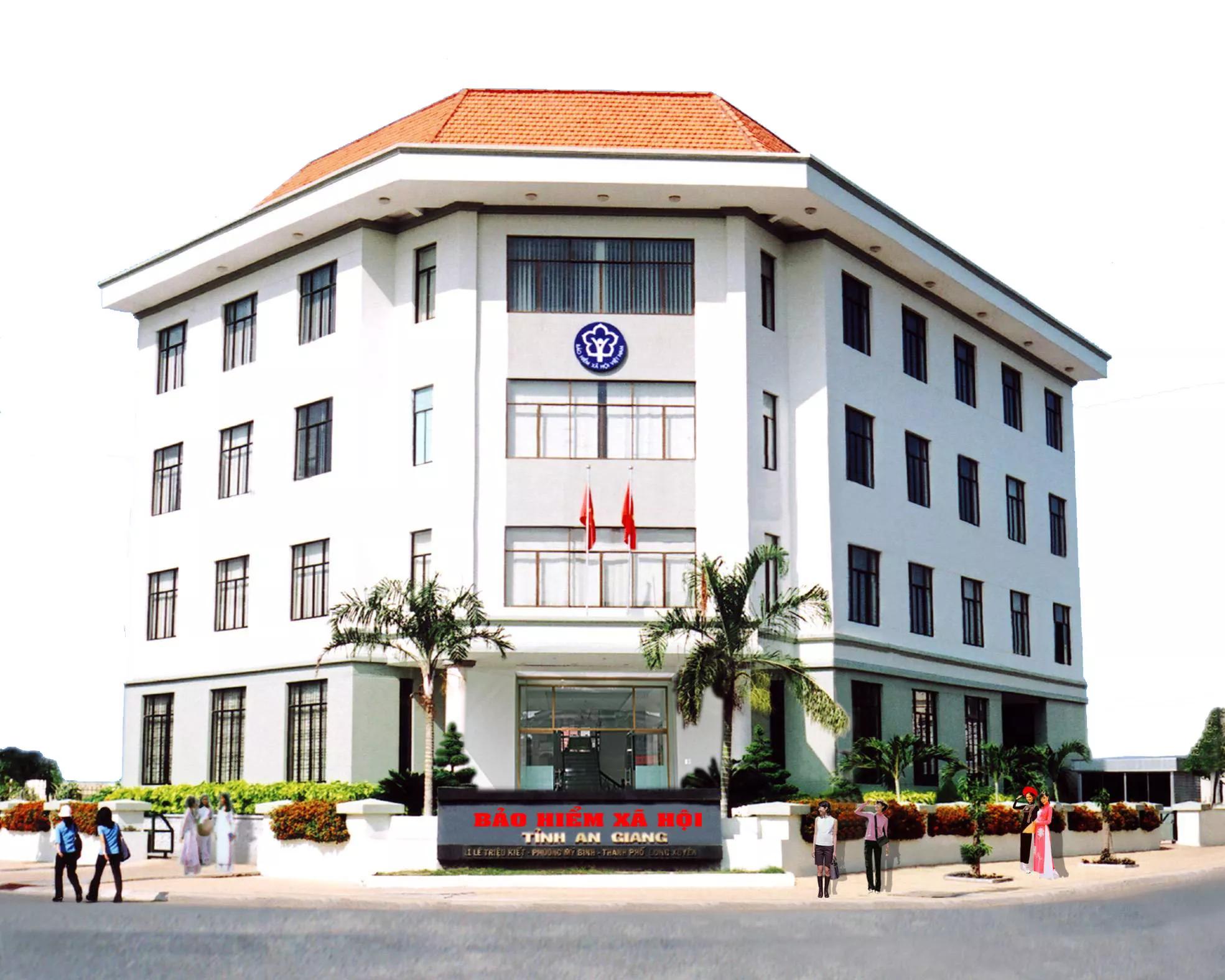 Xây dựng trụ sở Bảo hiểm xã hội tỉnh An Giang